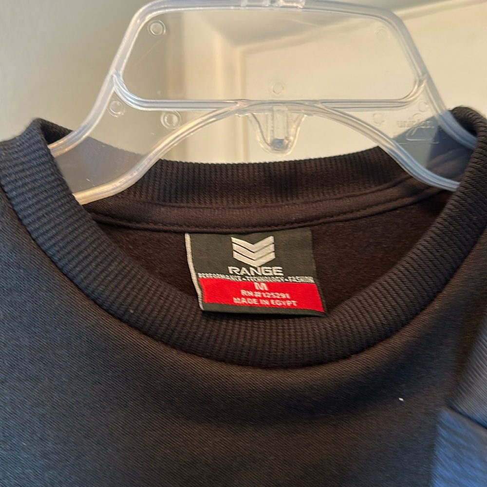 RANGE Fleeced Jersey Sweatshirt Bundle of 2 MED NWT - Picture 11 of 14